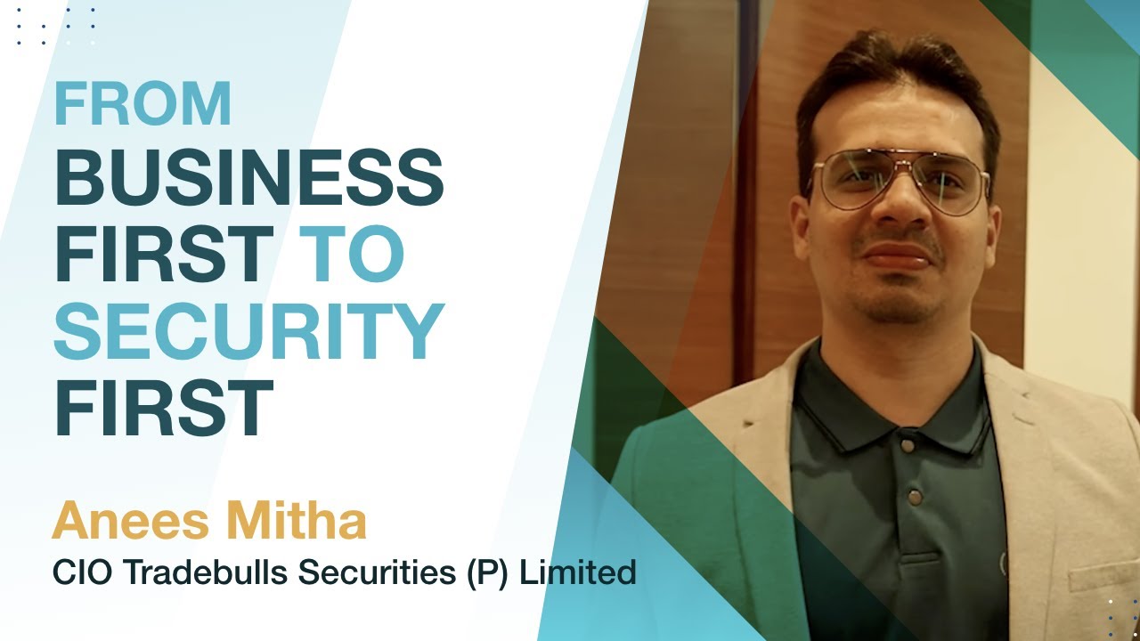 Cyber Security & Digitalization | Tradebulls Securities | CIO Anees Mitha