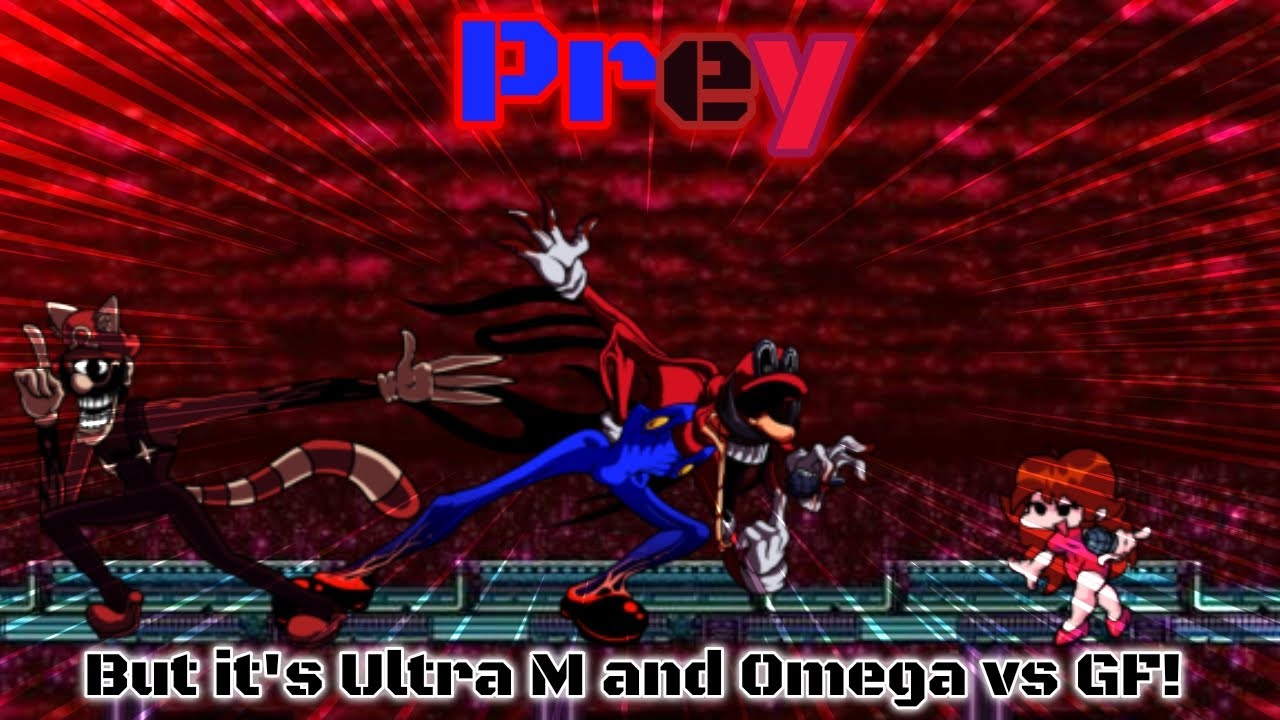 Victim | Prey but it's Ultra M and Omega vs GF 🎤🎶 (FNF Sonic.EXE Cover)