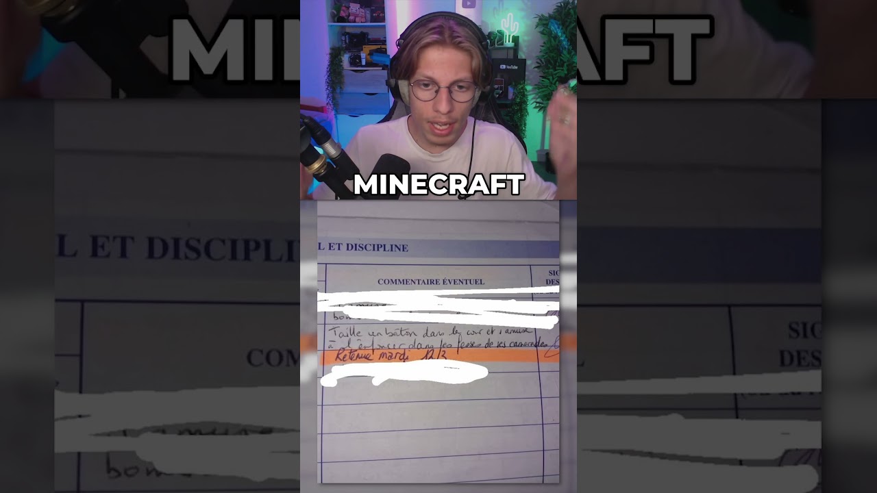 Je react &agrave; vos pires mots dans le carnet🤣(vous &ecirc;tes des g&eacute;nies mais &eacute;galement des giga abrutis 💀)