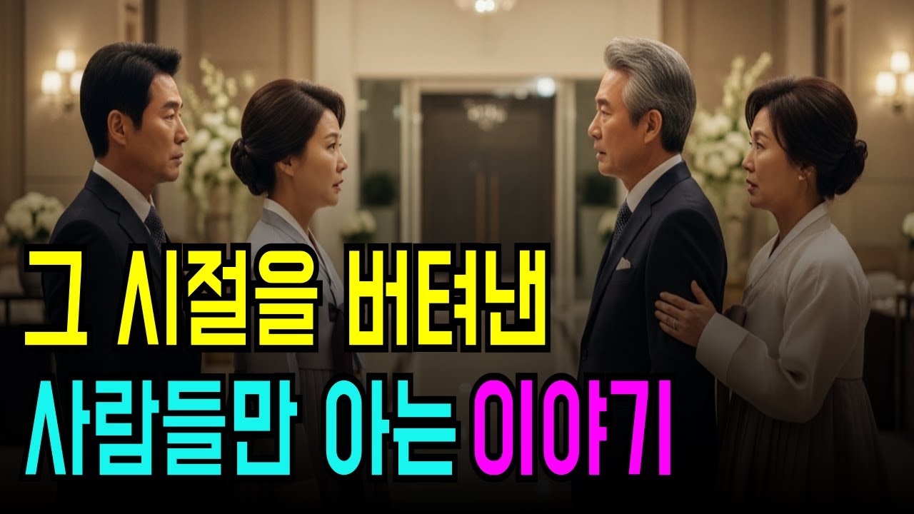 그 시절을 버텨낸 사람들만 아는 이야기...우리는 도망쳤고, 그래도 살아냈다 ㅣ시니어사연ㅣ오디오북ㅣ사연드라마
