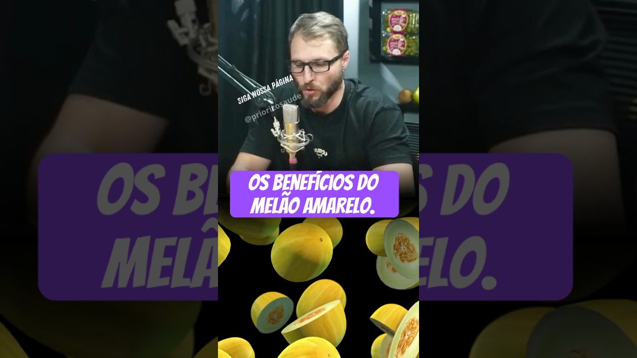 Os Benef&iacute;cios do MEL&Atilde;O AMARELO! 🎬 Dr. J&uacute;lio Luchmann em Depois da Colheita PodCast.
