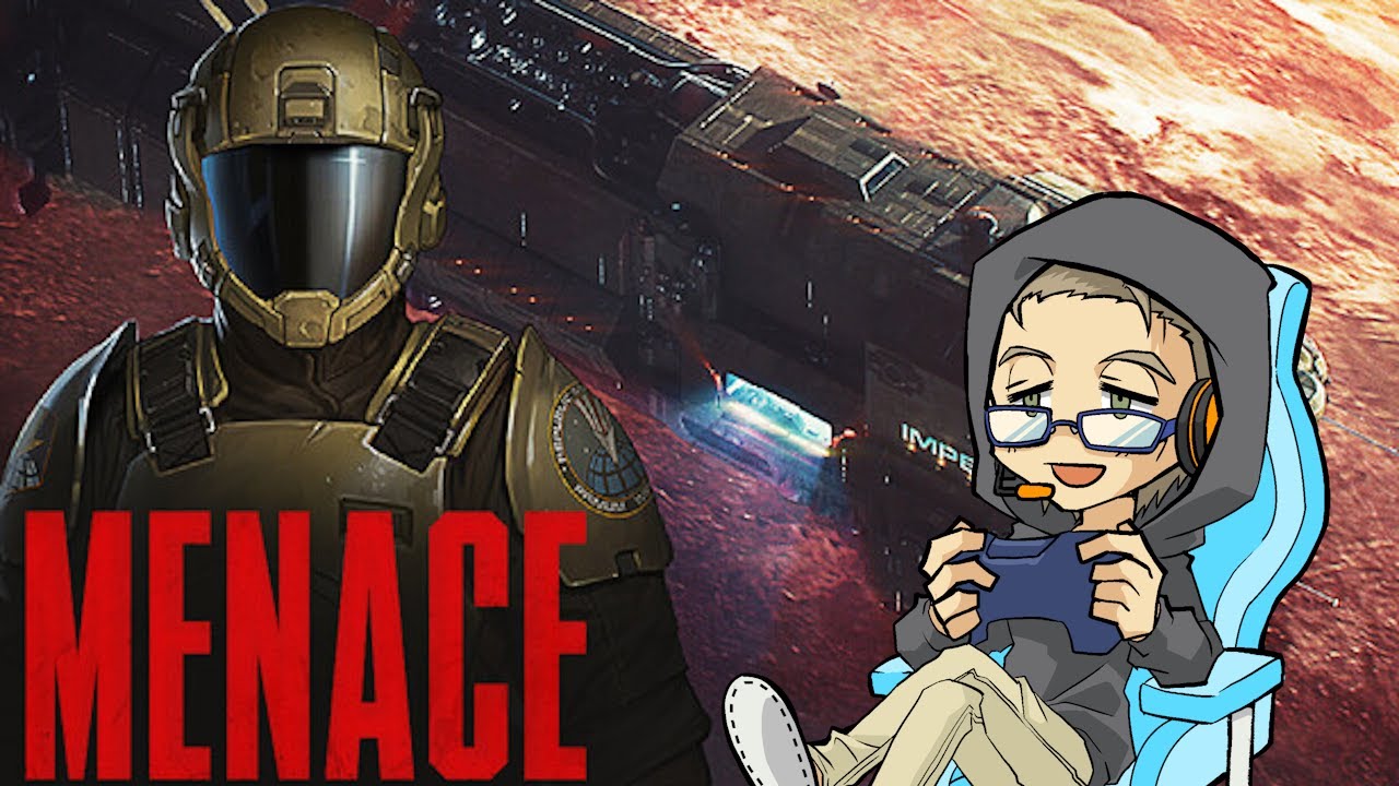 【Vtuber/ゲーム紹介】『Menace(デモ版)』ハードコア戦略シミュレーションのデモ版をお試し【JP - EN/中文 OK】