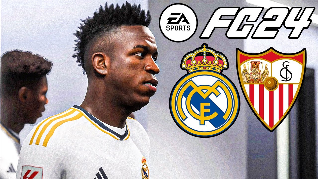 EA FC 24 Real Madrid vs Sevilla FC | LaLiga | Difficulté Ultime