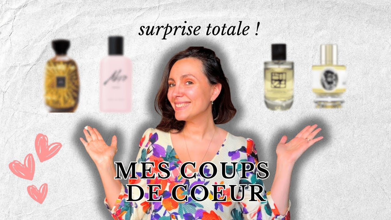 Parfums : Mes VRAIS coups de COEUR du moment ! ❤️#parfum