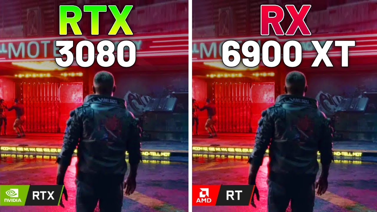 7 RayTracing Games on RTX 3080 vs RX 6900 XT in 2023 - 1440p