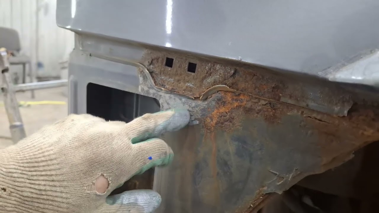 часть 2, сверхзвуковой пескоструй