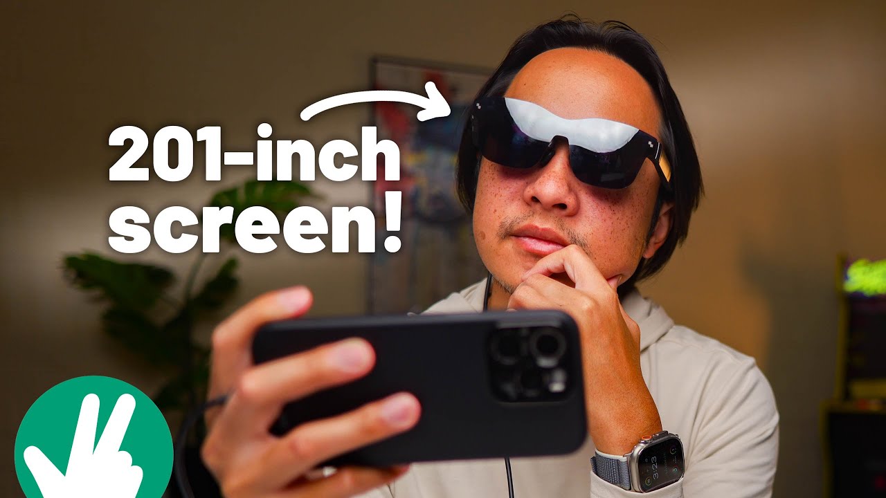 RayNeo Air 2: An easy big screen on the go!
