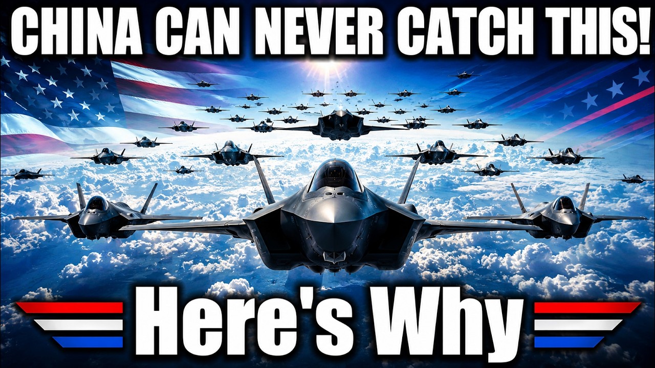 Why the U.S. Military Still Leads China: Power, Tech & Global Reach