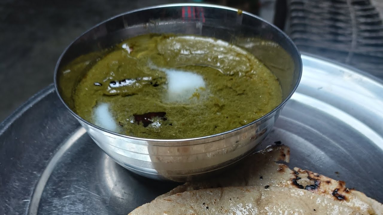 Agar aap is tarah Se sag banaenge to ungaliyan chatate rah jaenge#foodpreparation #viralvideo 