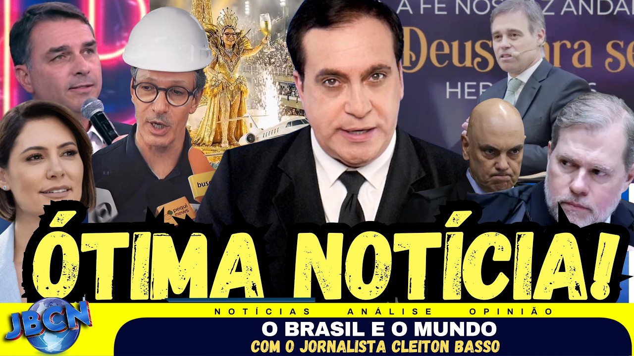 Bomba! REVELADO NESTE SÁBADO!!! MINISTRO ANDRÉ MENDONÇA vai pra cima, Romeu Zema e o Samba de Lula