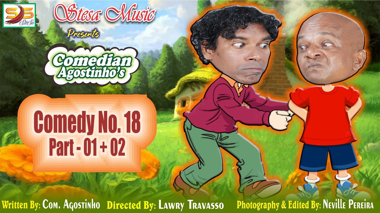 Comedian Agostinho's Comedy No 18, Part - 01 + 02