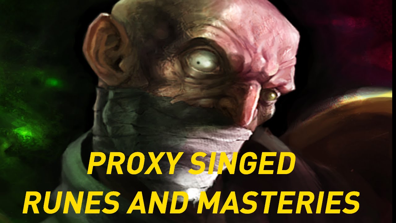 Singed Runes and Masteries Guide