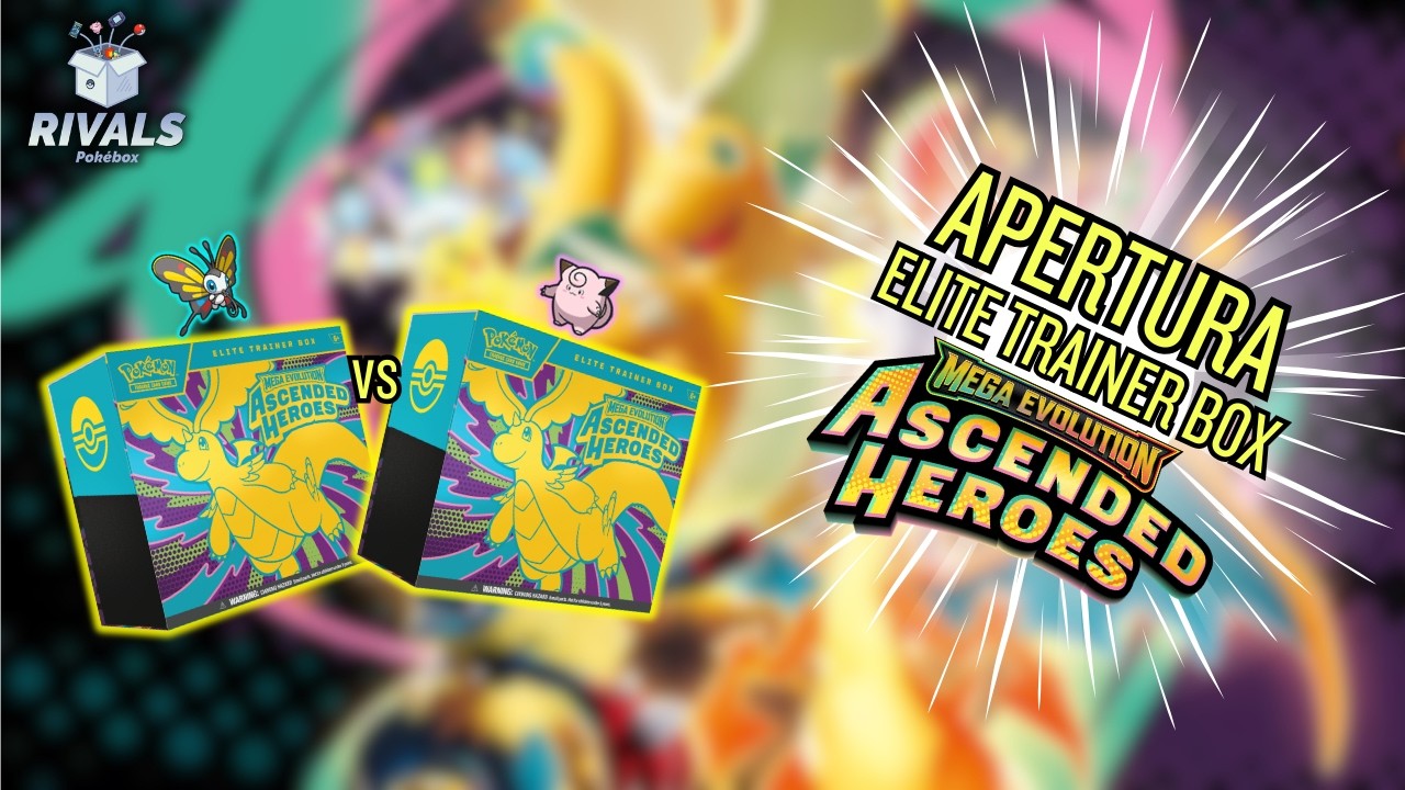 ¡Duelo de ETBs! | Apertura de la ETB de Ascended Heroes 🪽