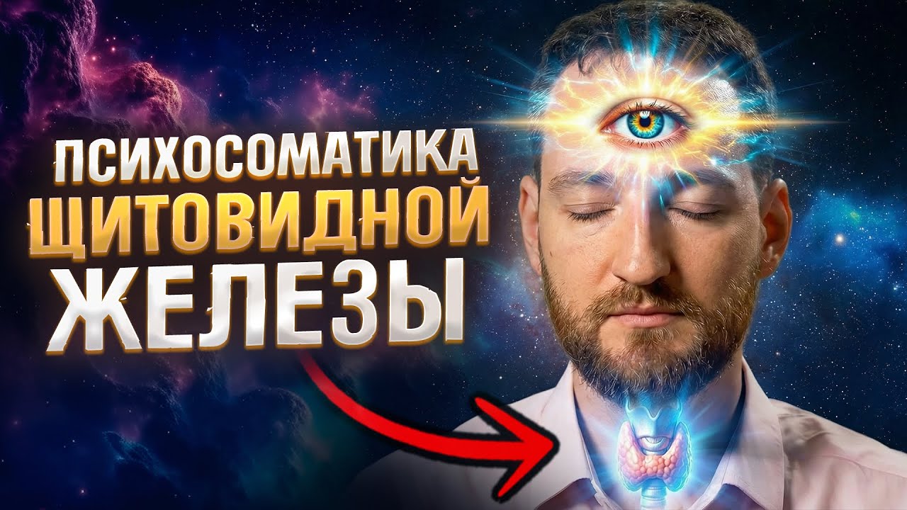 Видящий раскрыл правду про причины проблем с щитовидной железой