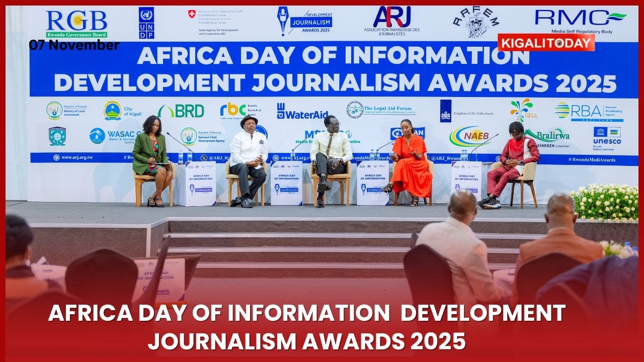 Africa Day of Information || Development Journalism Award 2025