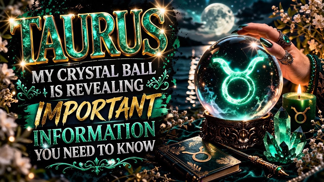 TAURUS - The Crystal Ball Sees Trouble, Truth, and Transformation | April 2026
