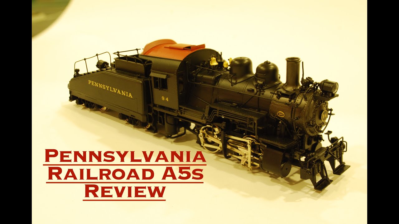 Brass Review: Key Imports Pennsylvania Railroad A-5s 0-4-0 Switcher