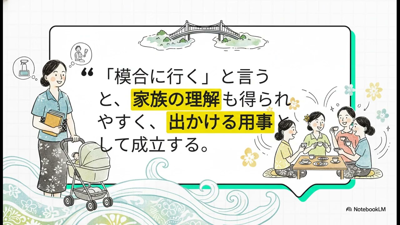 沖縄の秘密のソーシャルネットワーク：模合