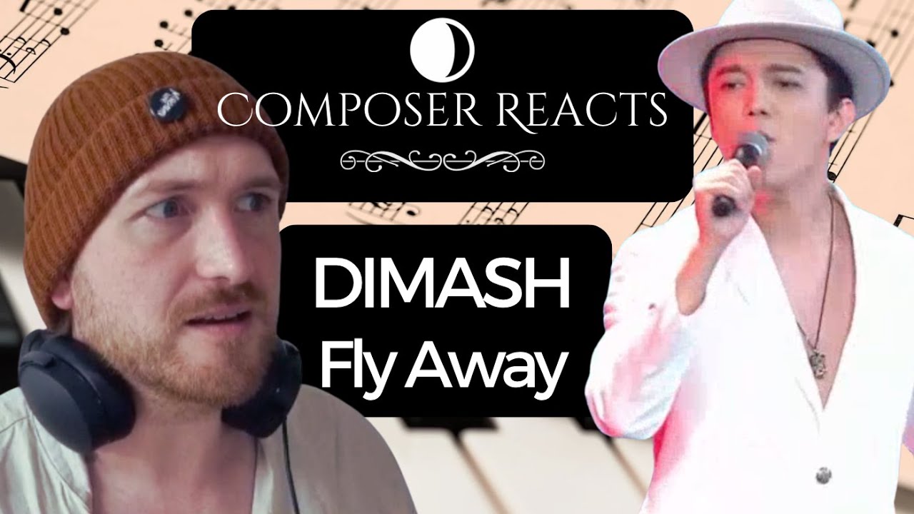 Composer Reacts to Dimash - FLY AWAY | New Wave 2021