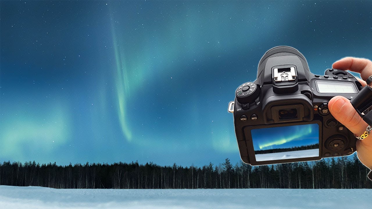 Achieving a Lifelong Dream | Photographing the Northern Lights in the Finnish Lapland