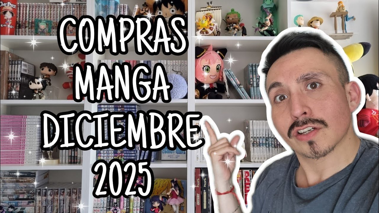 📚 COMPRAS MANGA DICIEMBRE 2025 📚