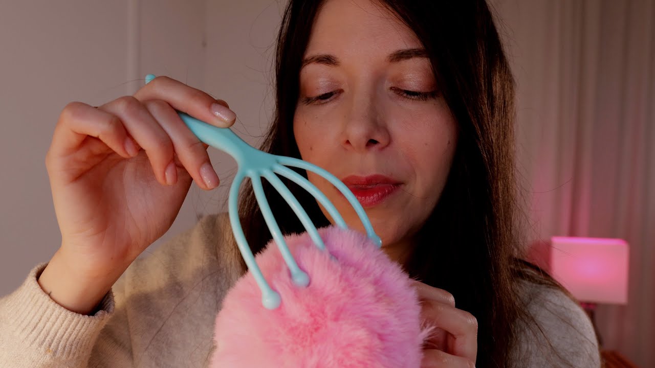 ASMR |  EL cuidado y los sonidos que necesitas esta NOCHE para DORMIR + Love ASMR en español