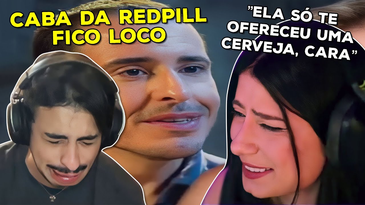 YAYAH REAGE: O CABA DO REDPILL FICO LOCO (OROCHINHO) | Yayah Clipes