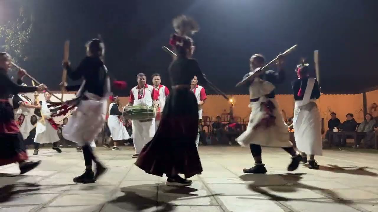 Tharu Cultural Dance Part 2