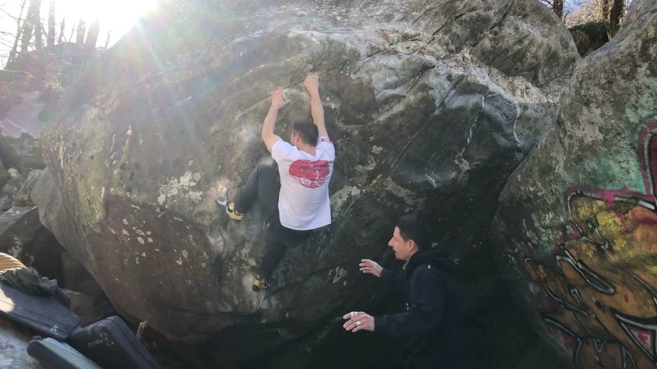 Brione - Forever More (8A+), Flash