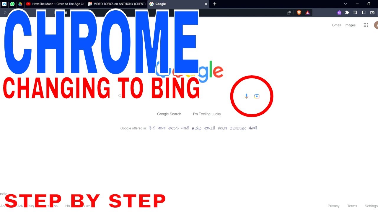 ✅ How To Fix Google Chrome Search Engine Changing To Bing 🔴