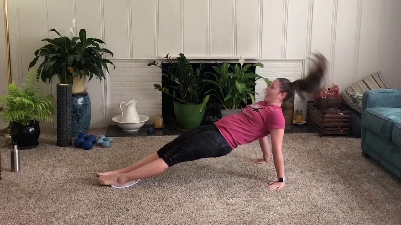 Gymnastics at home: Kip Conditioning