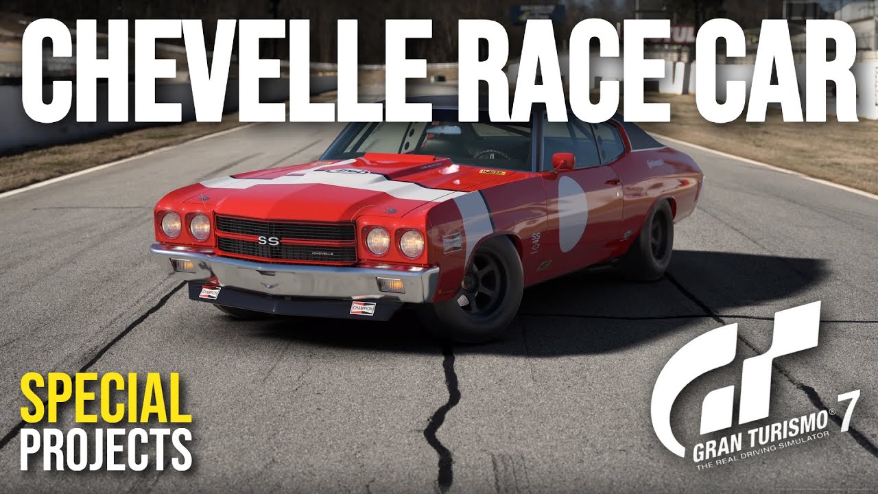 GT7 | 1970 Chevrolet Chevelle SS Race Car Build Tutorial | Special Projects