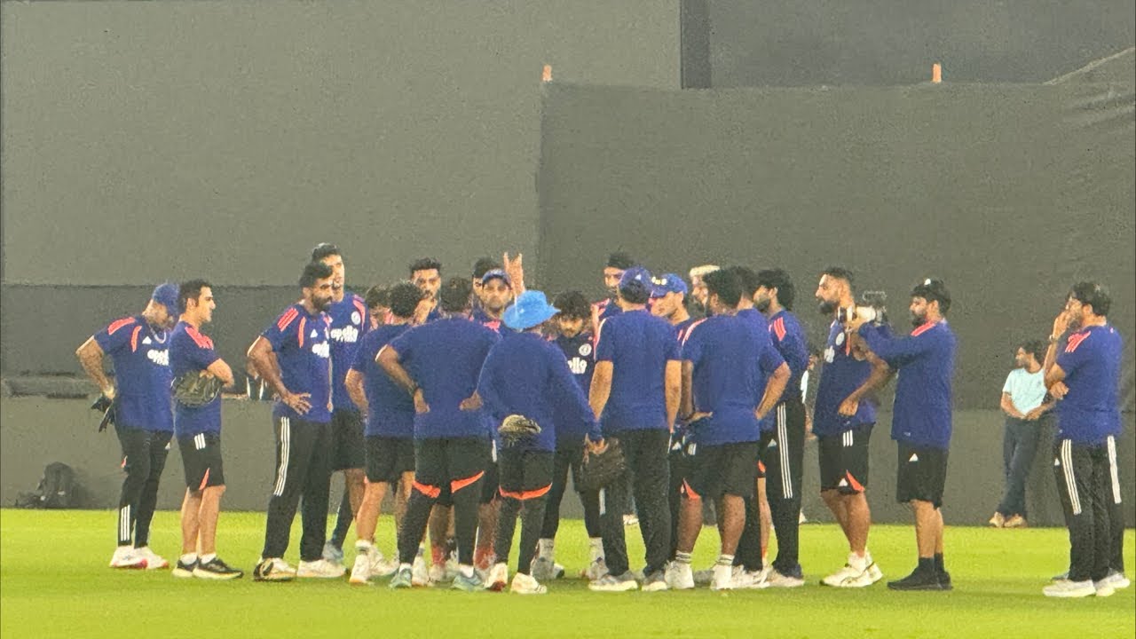 LIVE From Stadium: Team India Practice Update, Abhishek out of Form, Sanju In? Siraj Injured?