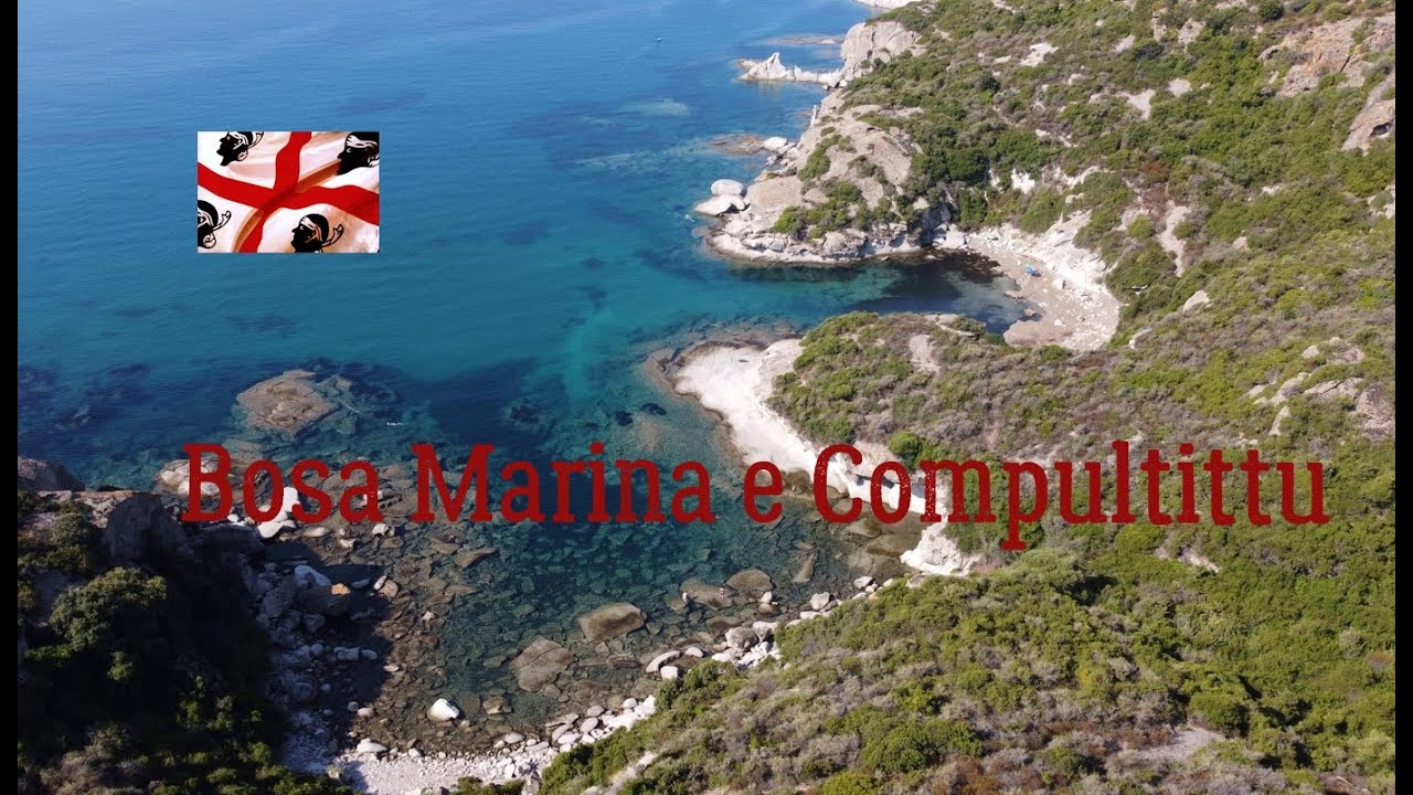 Sardegna -Bosa marina e Compultittu con Mavic DJI Mini 2