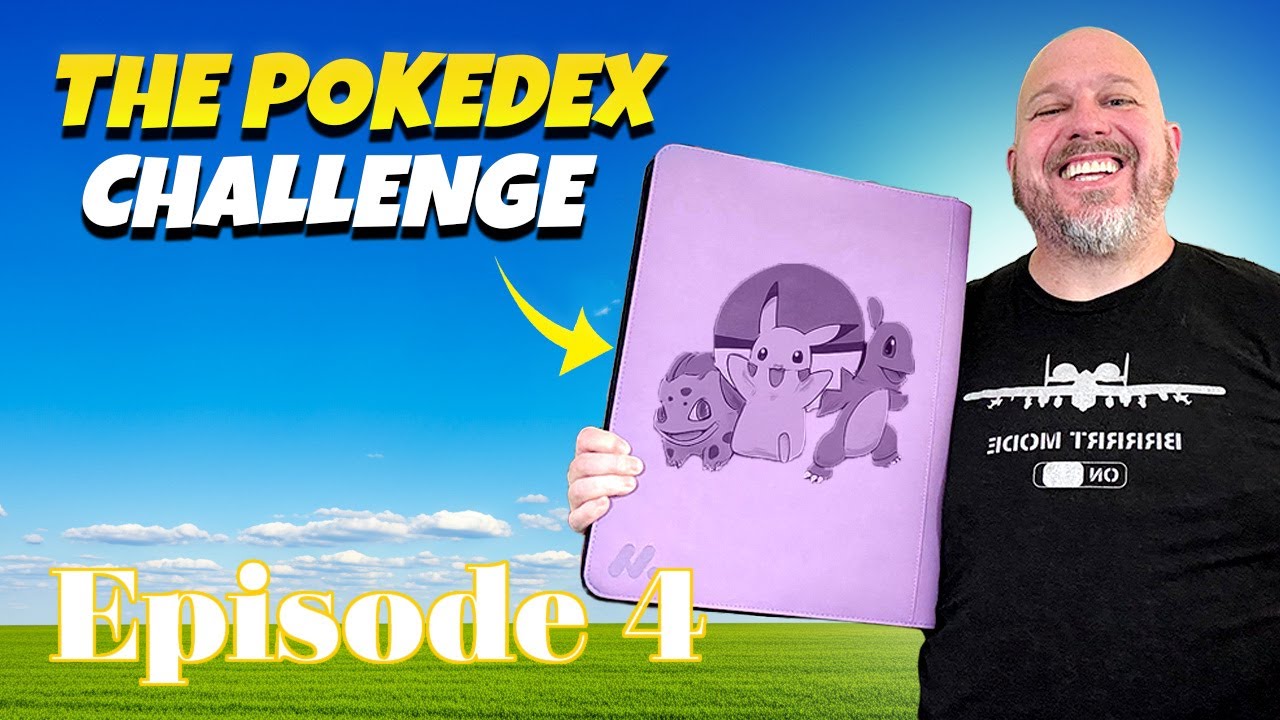 Pokédex Binder Challenge EP.4 | Big Pulls, Binder Wins & Painful Gaps 😅
