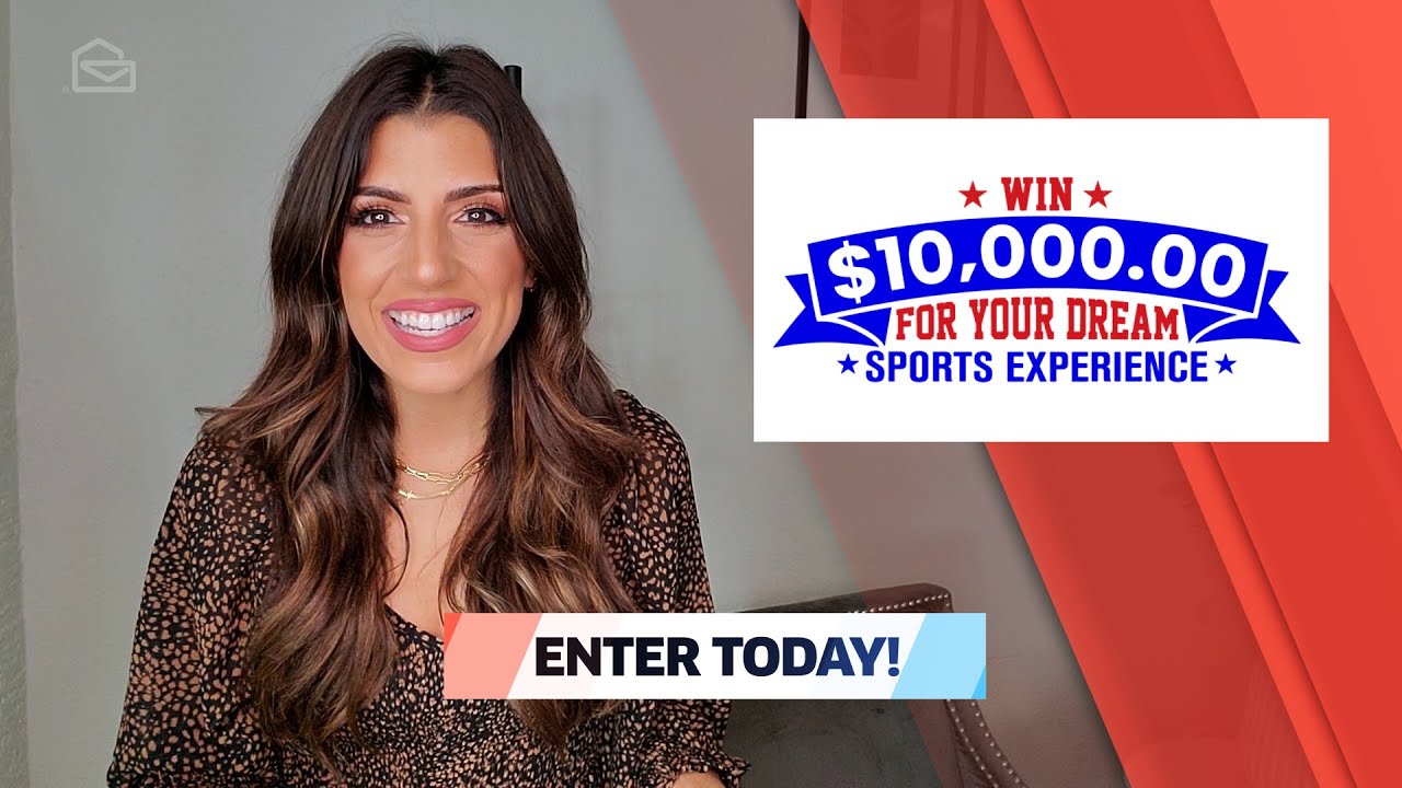 PCH Sweepstakes Alert: $10,000.00 for your Dream Sports Experience