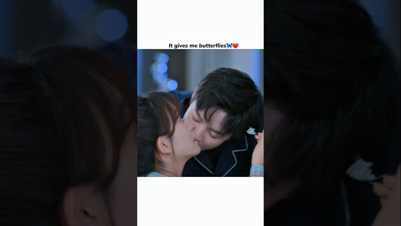 It Gives Me Butterflies🦋 | Since I Met U Romantic Scene #shortsfeed #fy