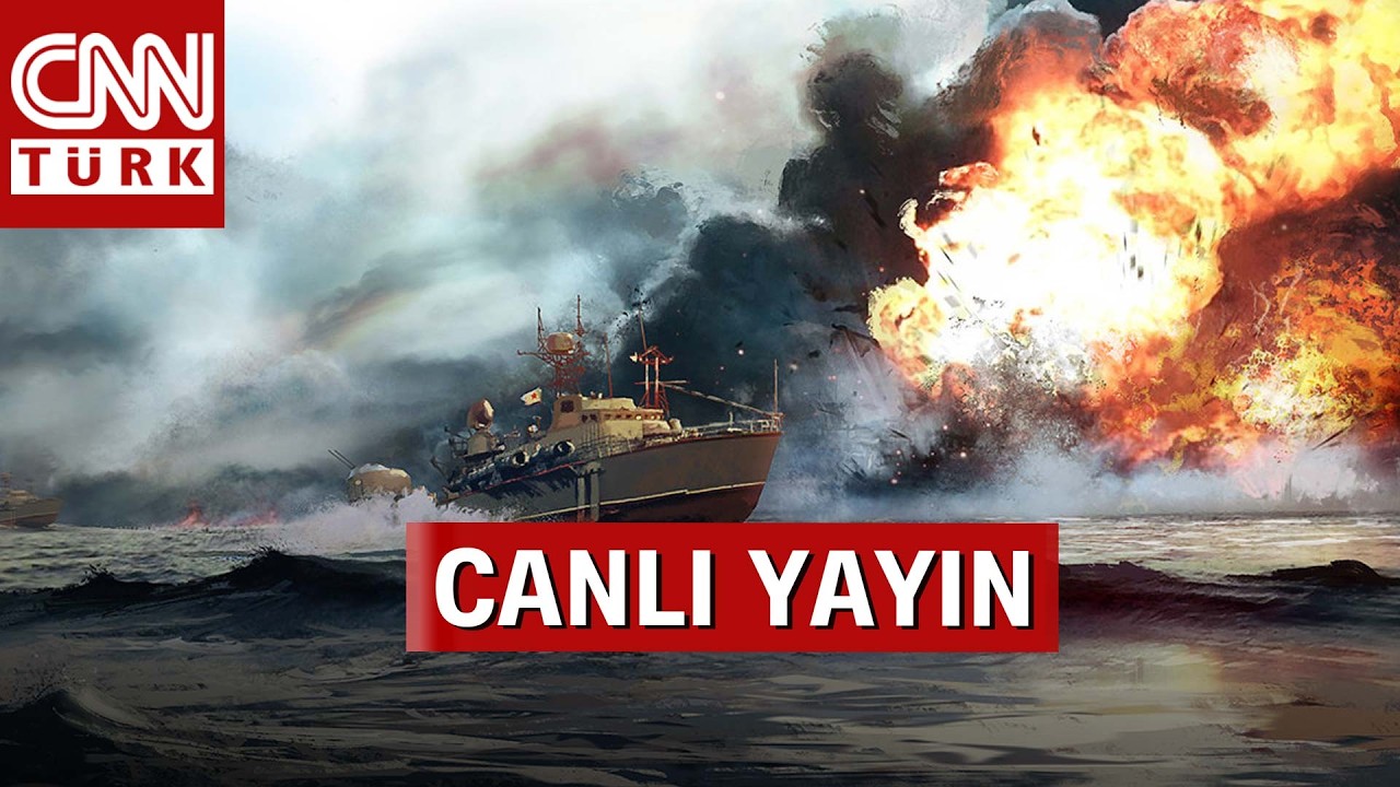 Akdeniz'de Savaş Planı Mı Hazırlanıyor? I CANLI HABER