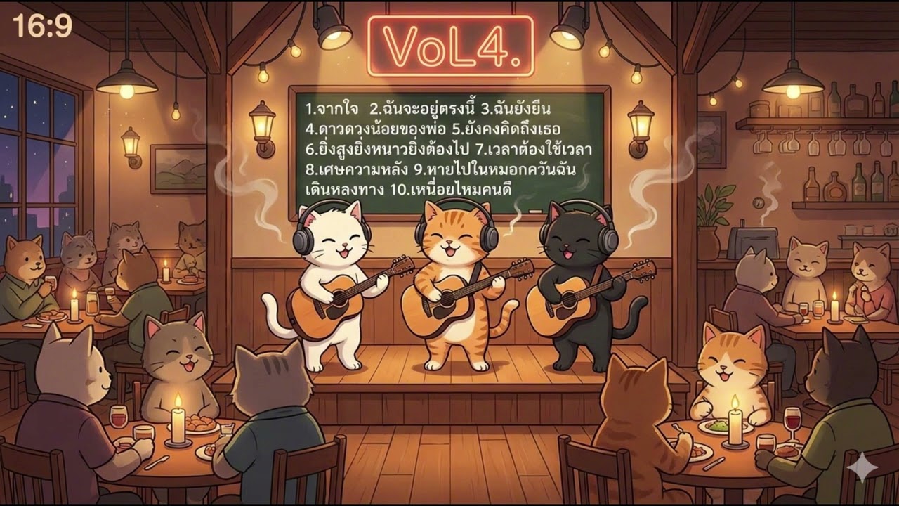 ฟังเพลง VoL 4.
