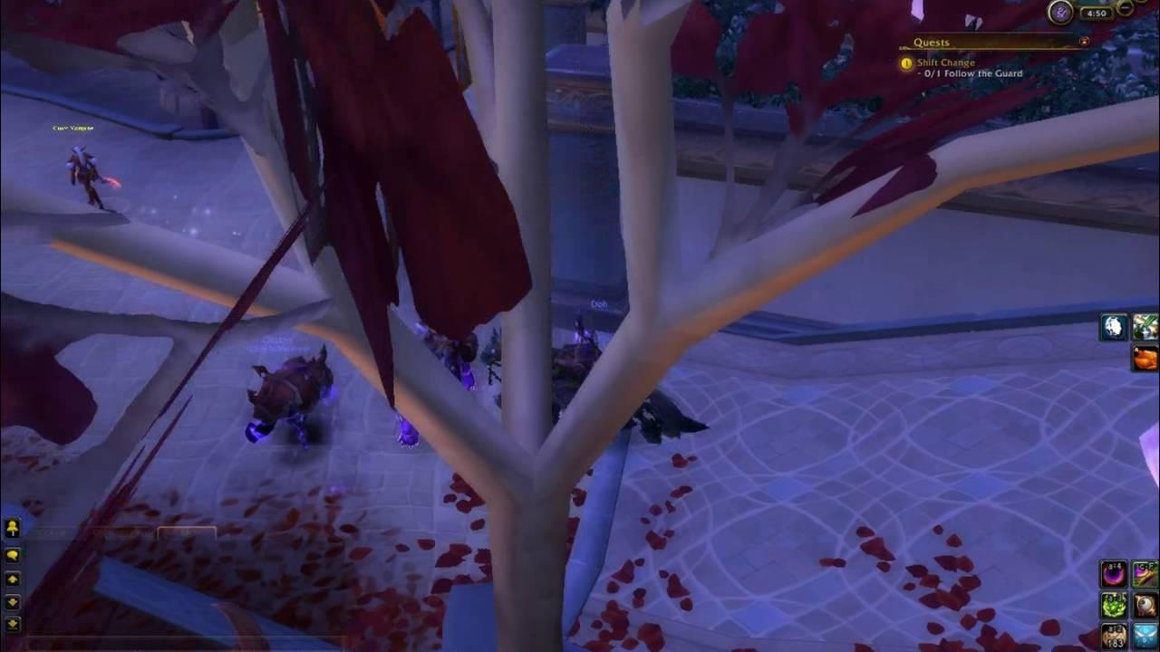 WoW quest - Shift Change