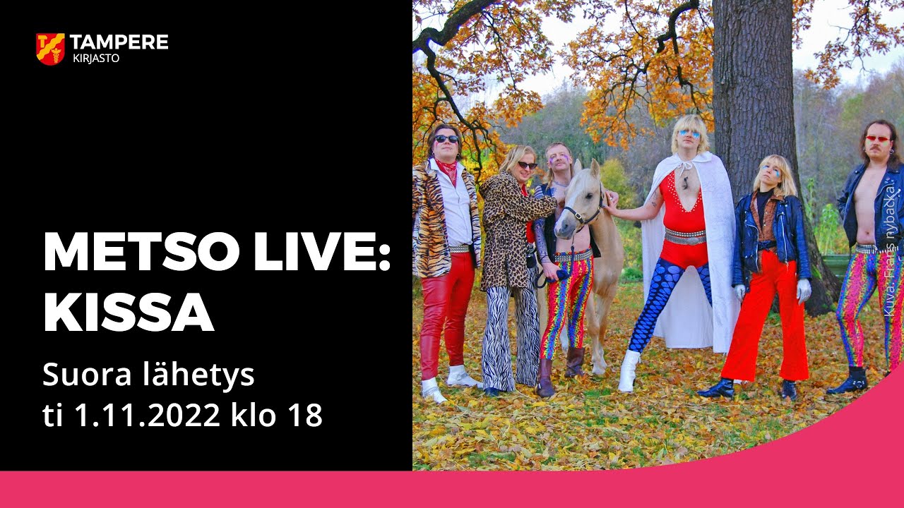 Metso LIVE: Kissa