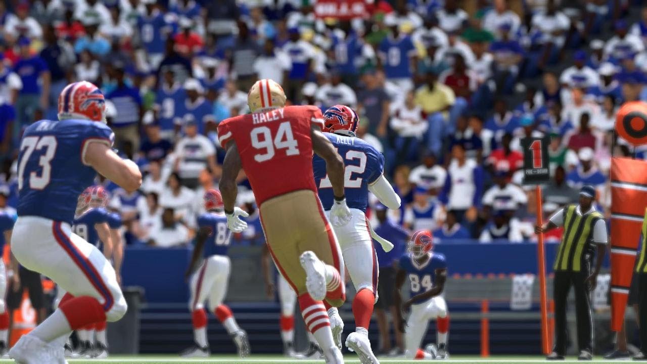 NFL86 Week 11 San Francisco 49ers at Buffalo Bills Montana vs Kelly
