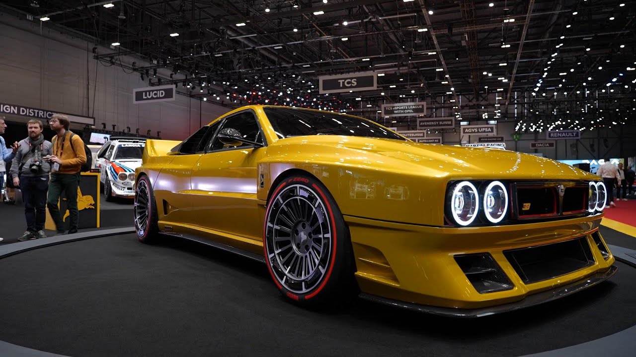 Rally racers, battery swaps and electric bubble cars, as Geneva Motor Show opens to public