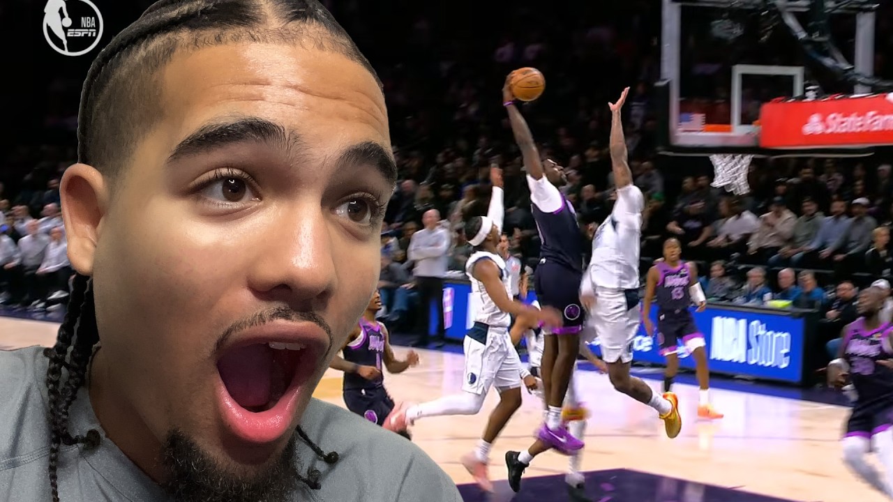 NAZ REIDDD!!! Jay Smalls Reacts To Minnesota Timberwolves vs Dallas Mavericks Full Game Highlights