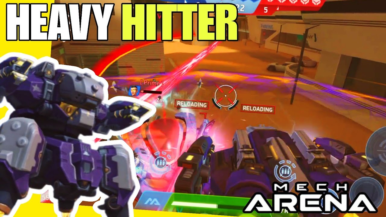 Mech Arena Savage Mech Fights | Mech Arena Gameplay | Mech Arena 