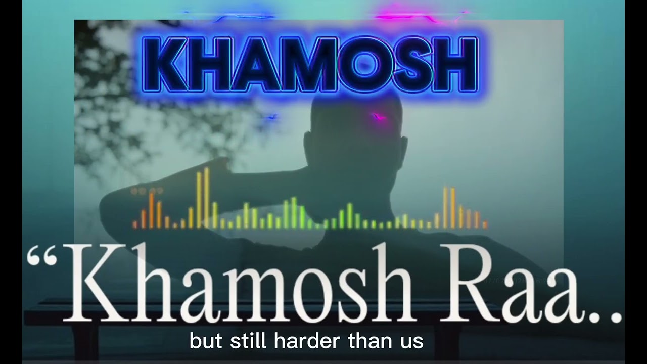 Khamosh Raste |Slowed Reverb | Dheeraj Yadav| #song #sad #viral 