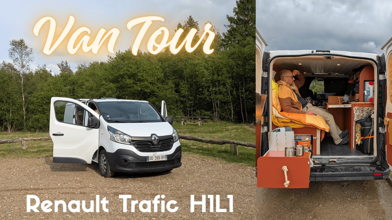 Van Tour de notre Renault Trafic H1L1