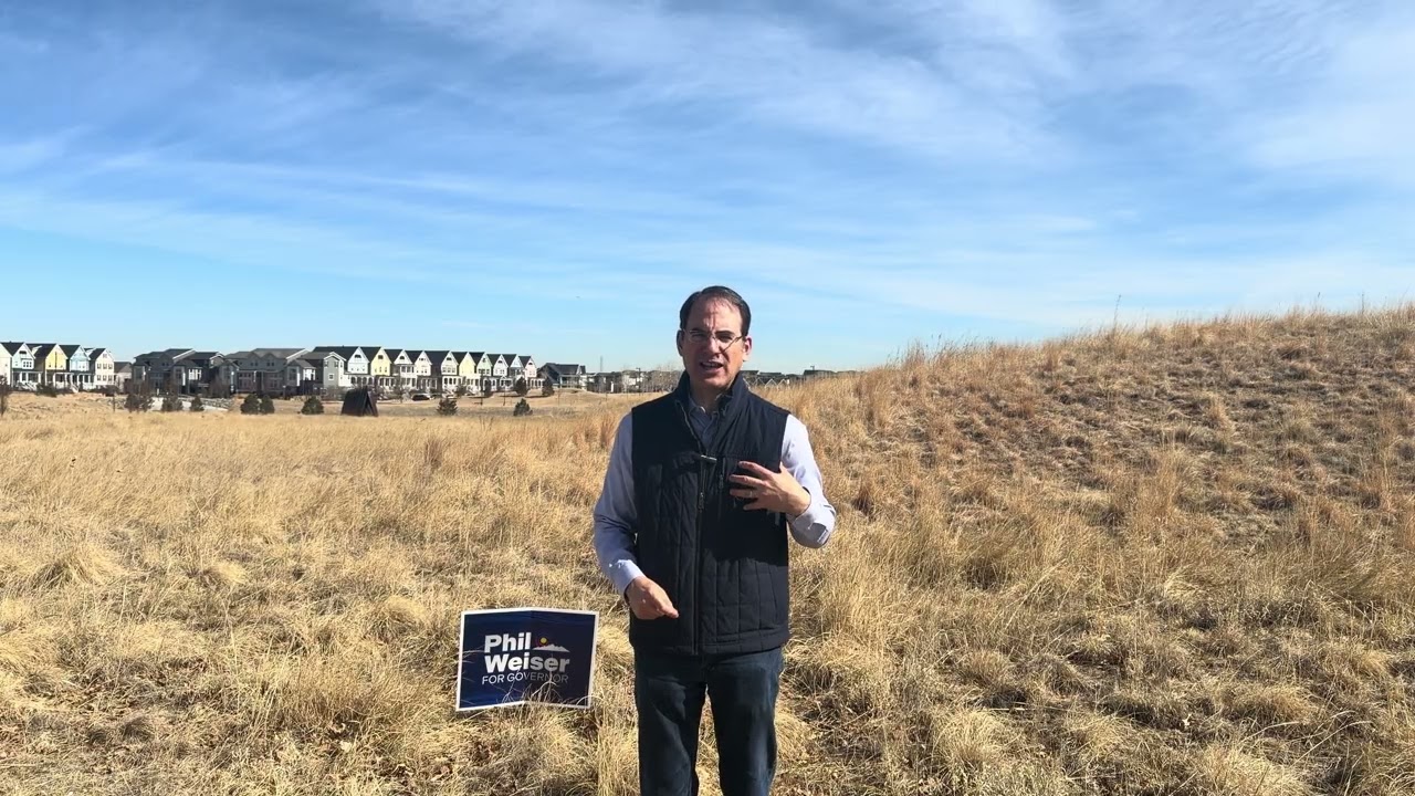 Phil Weiser for Colorado Governor Caucus Video