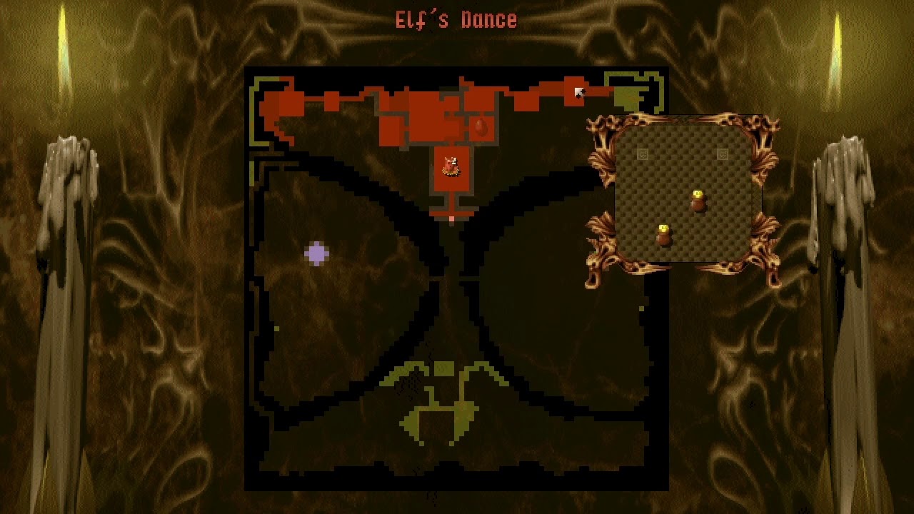 Dungeon Keeper 1, level 12 walkthrough (no Transfer Creature), Elf's Dance