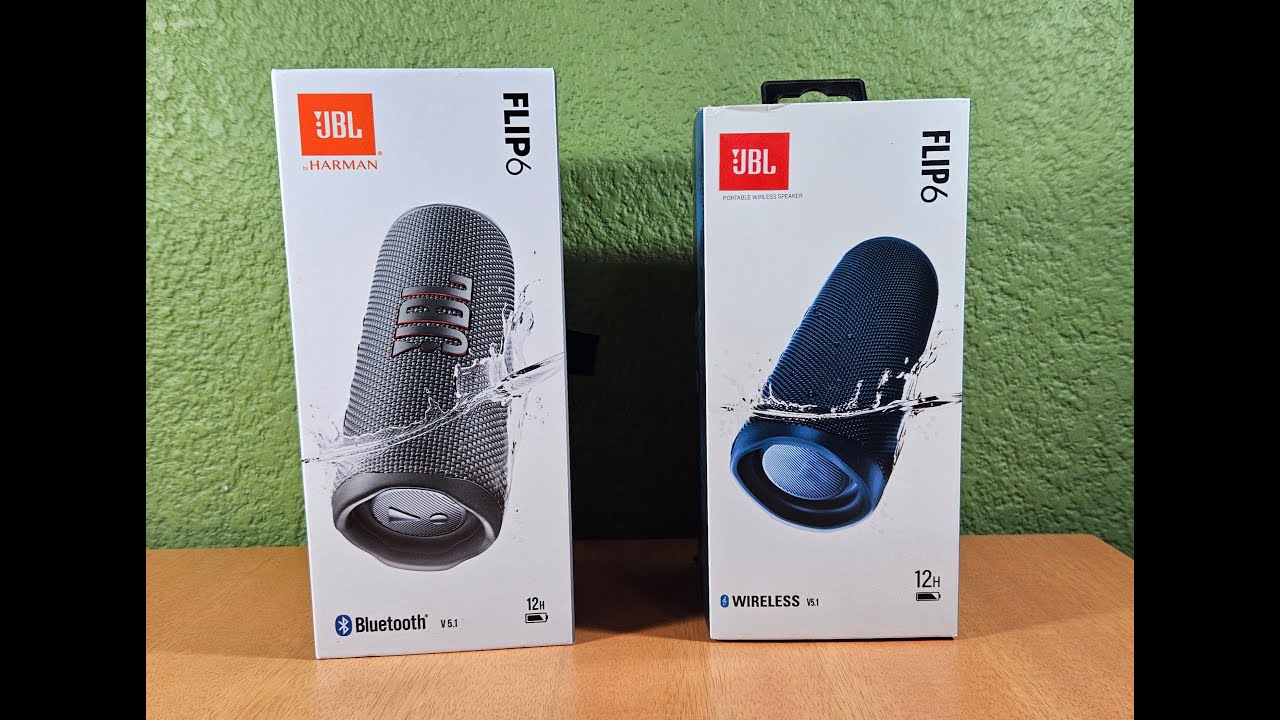 ¿Cómo identificar una JBL Flip 6 réplica?